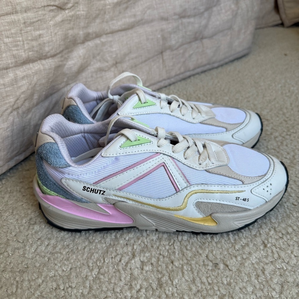 Schutz S-48 S Multicolor sneakers Size 9